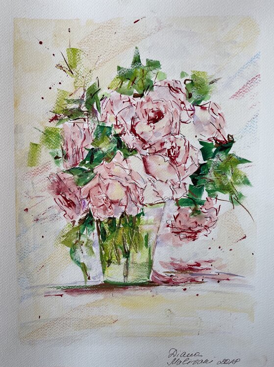 Still Life. N3 Diana Malivani