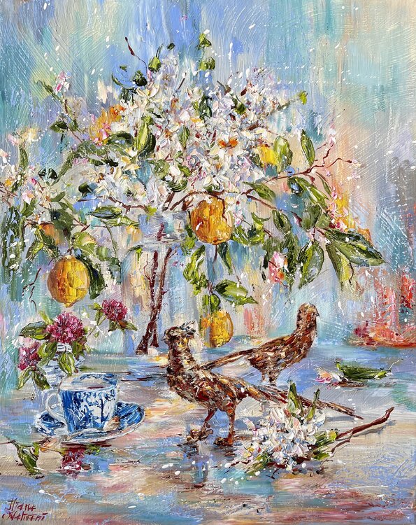 Lemons. Still Life Diana Malivani