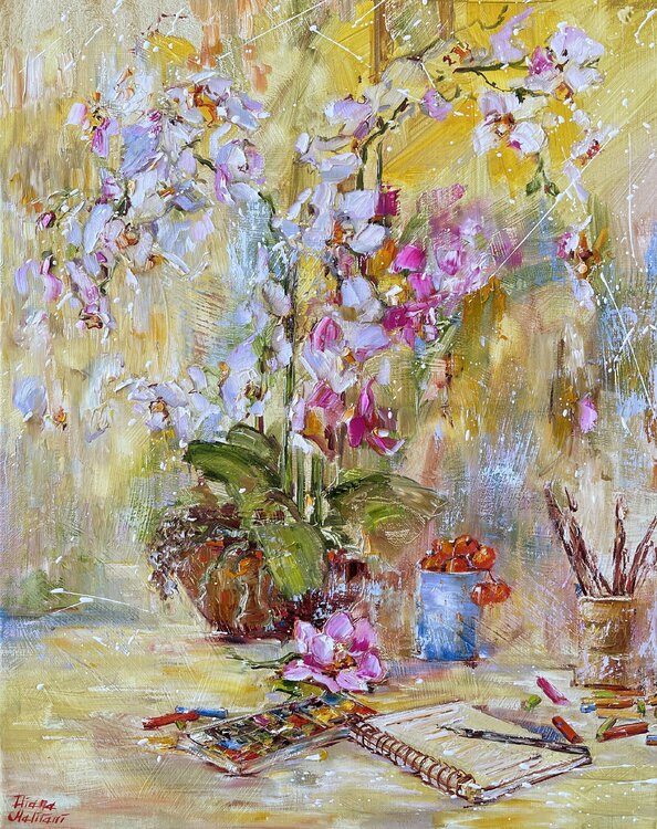 Le coin de l'artiste Diana Malivani