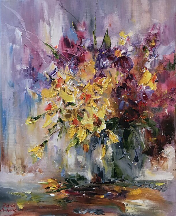 Spring Sonnet Diana Malivani