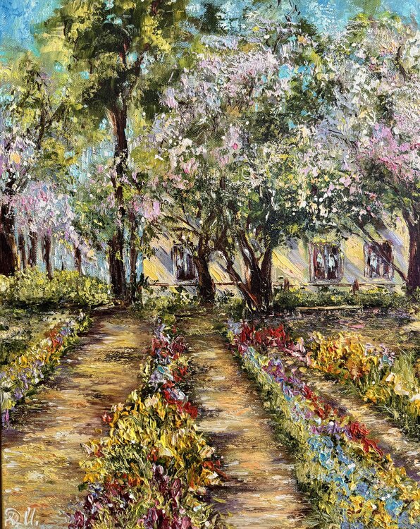 Paris. 7th District. Mansion Diana Malivani