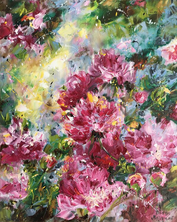Peonies Diana Malivani