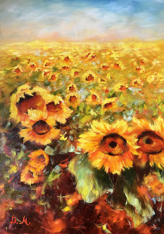 Sunflowers Diana Malivani