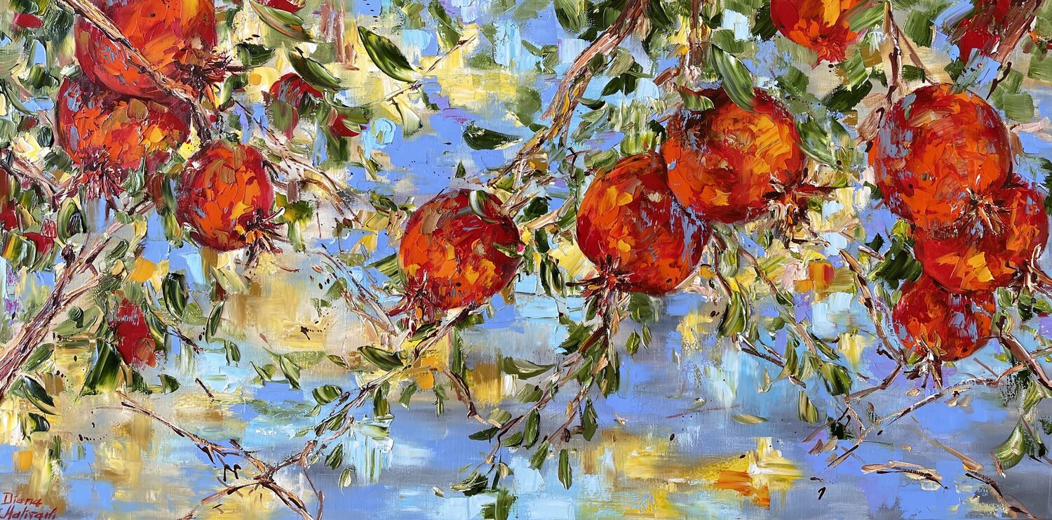 Pomegranates Diana Malivani