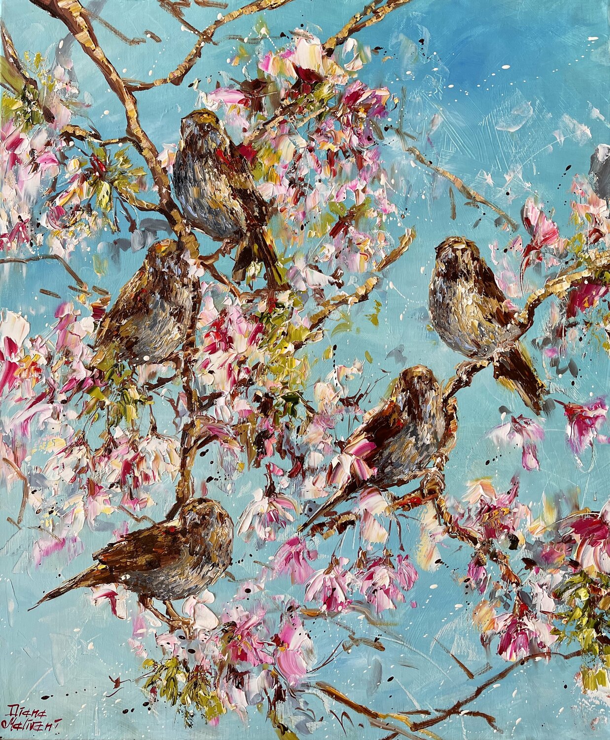 Sparrows Diana Malivani