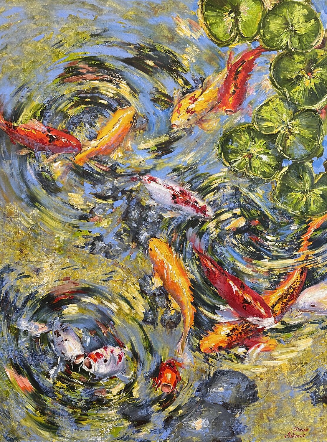 Koi Fish Diana Malivani