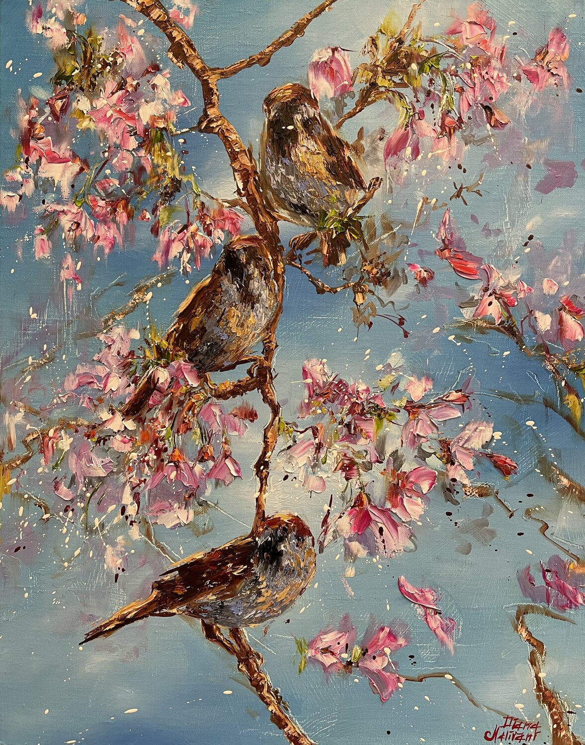 Sunny Morning Diana Malivani