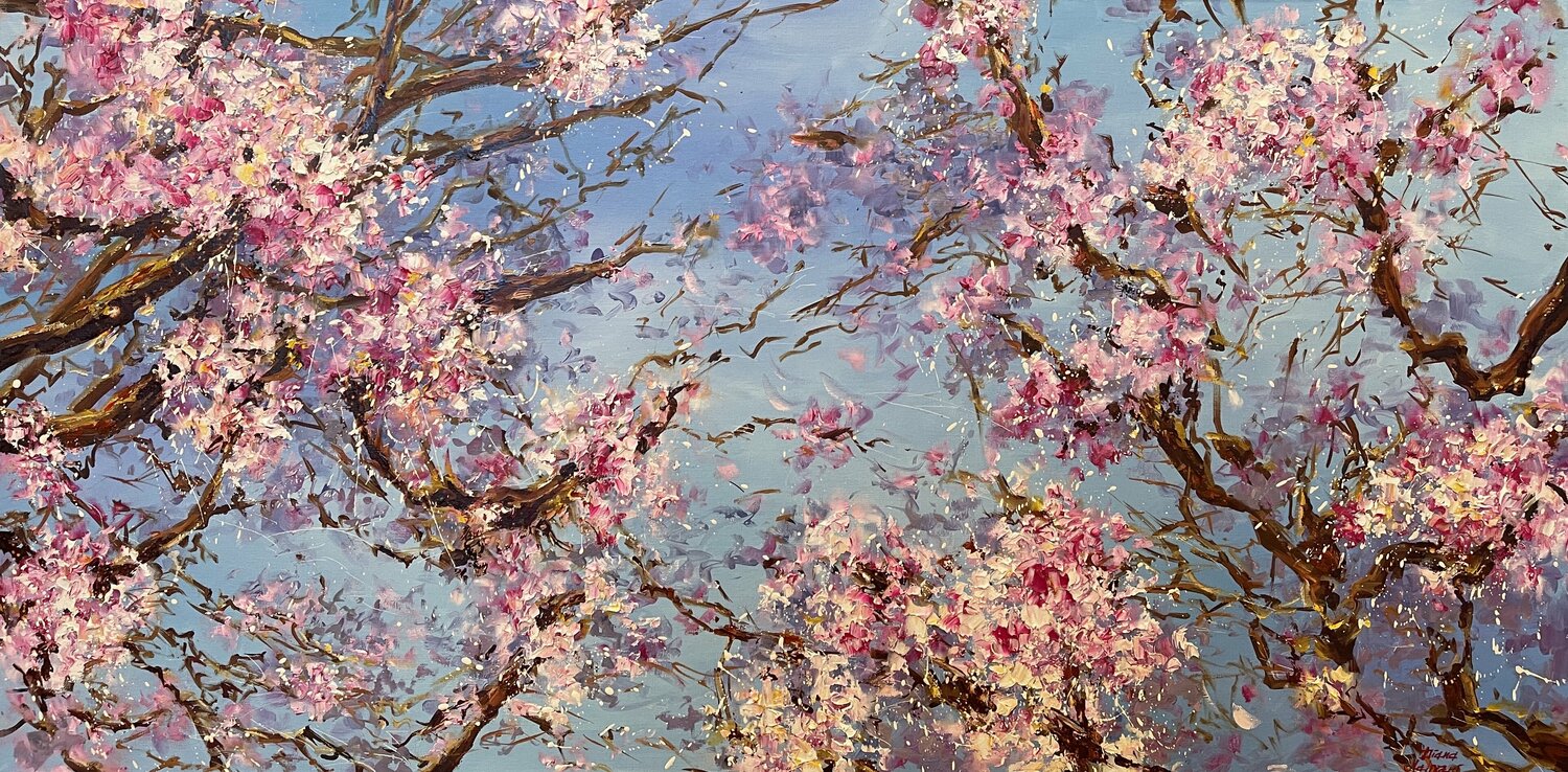 Le printemps tant attendu Diana Malivani