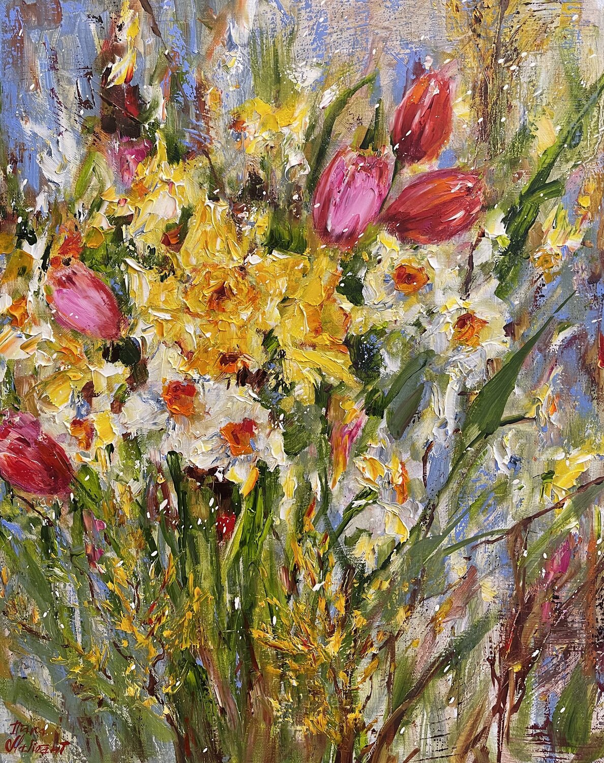 Spring Flowers Diana Malivani