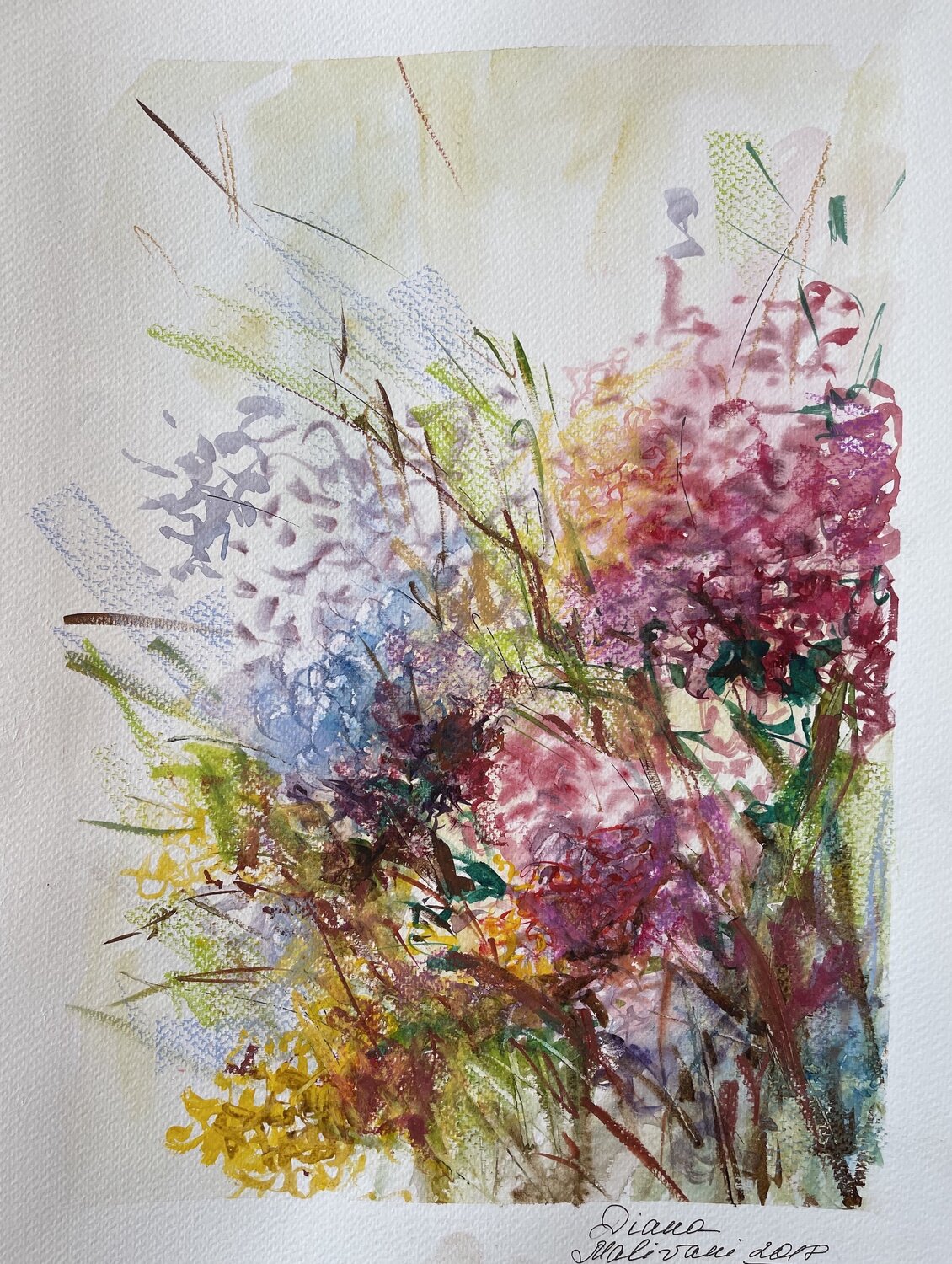 Spring Garden. N3 Diana Malivani