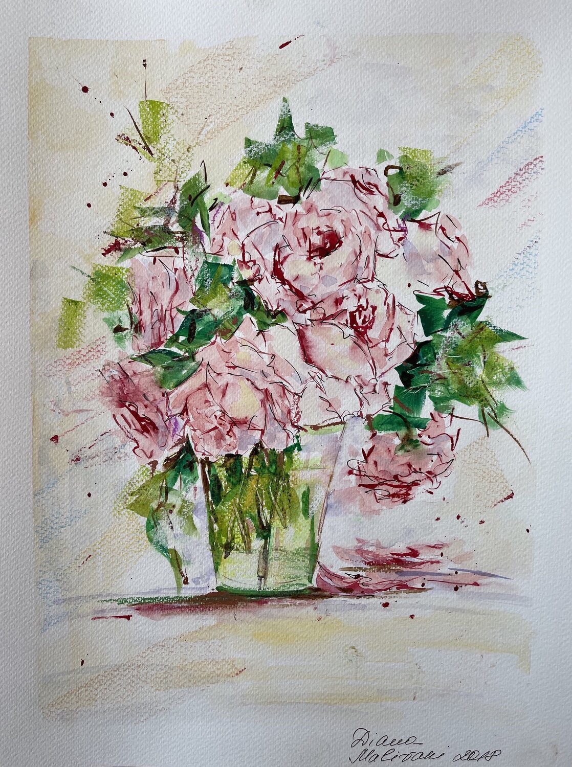 Still Life. N3 Diana Malivani