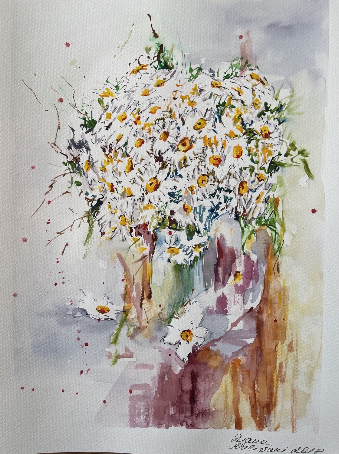 Still Life. N6 Diana Malivani