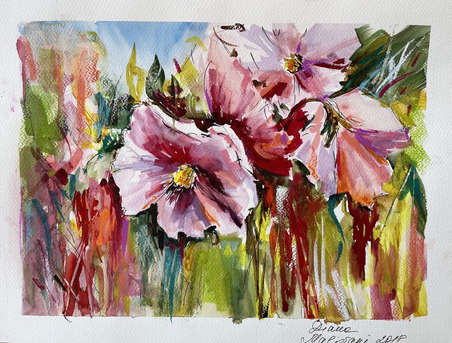Summer Garden. N1 Diana Malivani