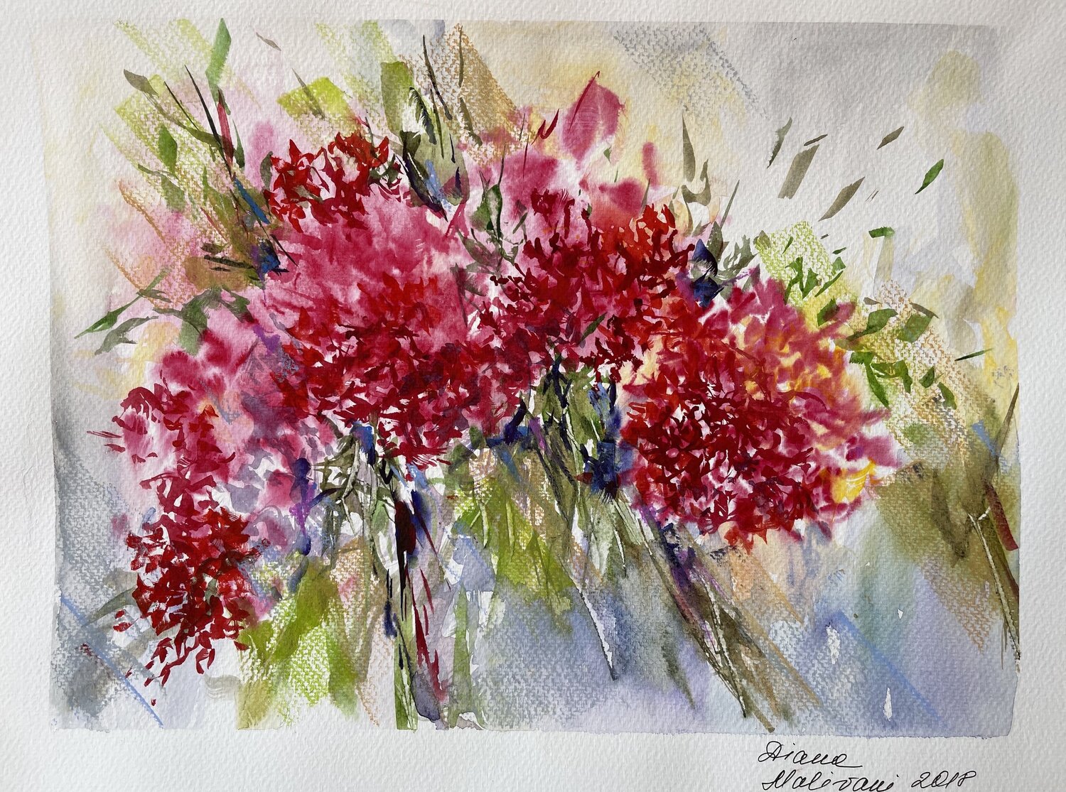Summer Garden. N6 Diana Malivani
