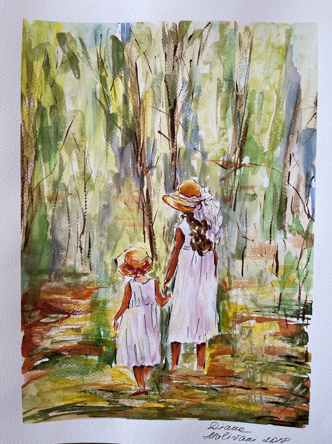 In the Forest Diana Malivani