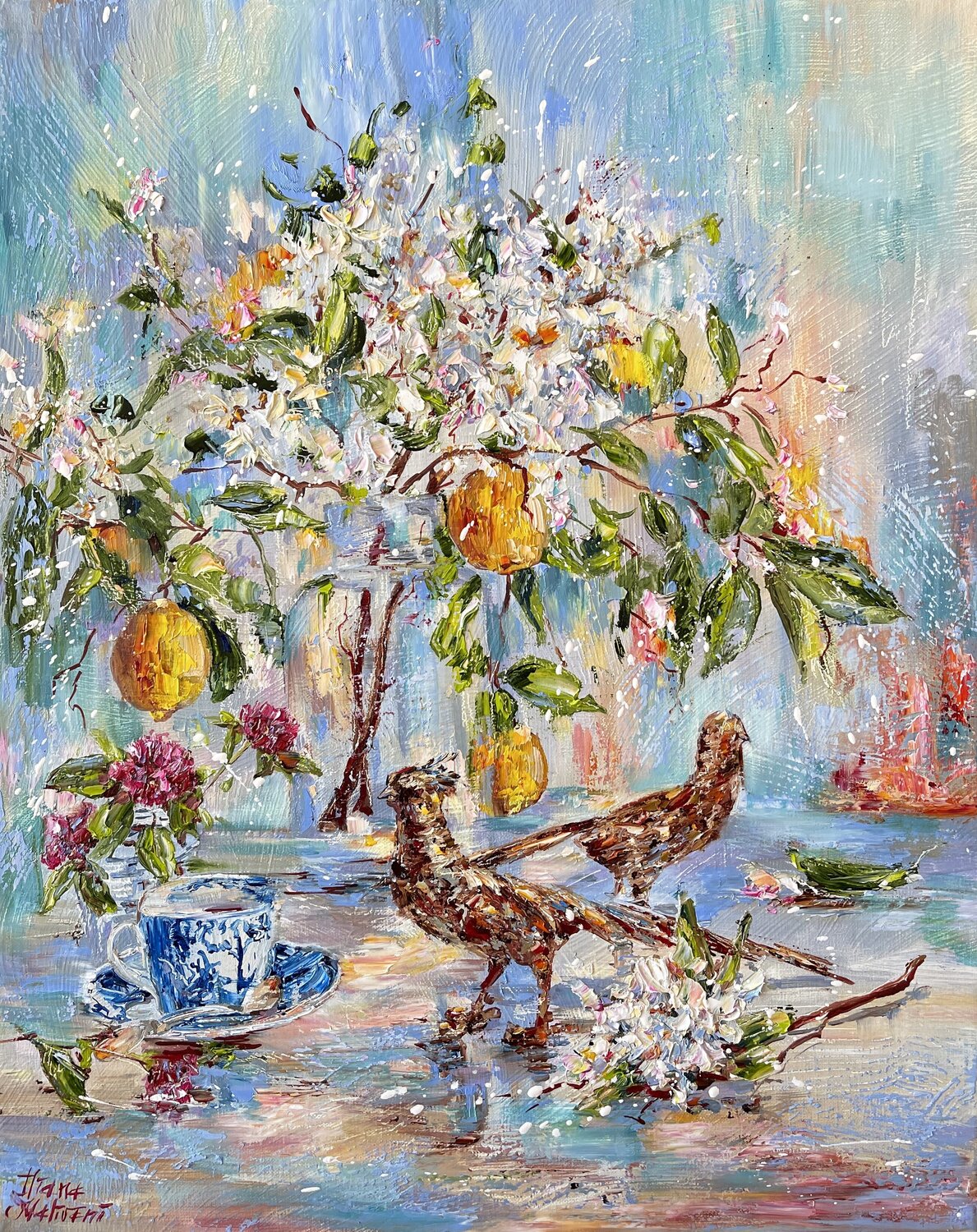 Lemons. Still Life Diana Malivani