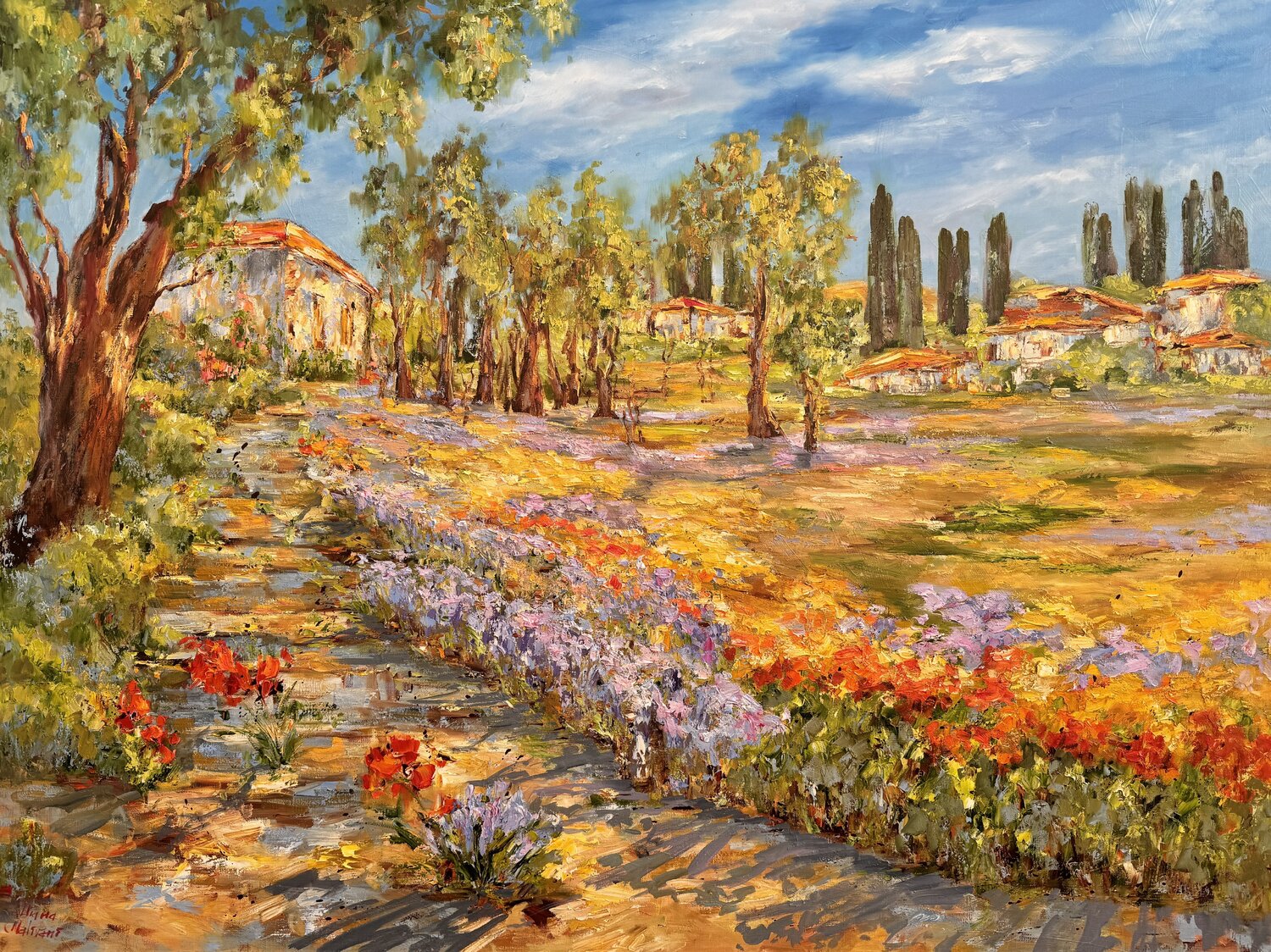 Printemps en Provence Diana Malivani
