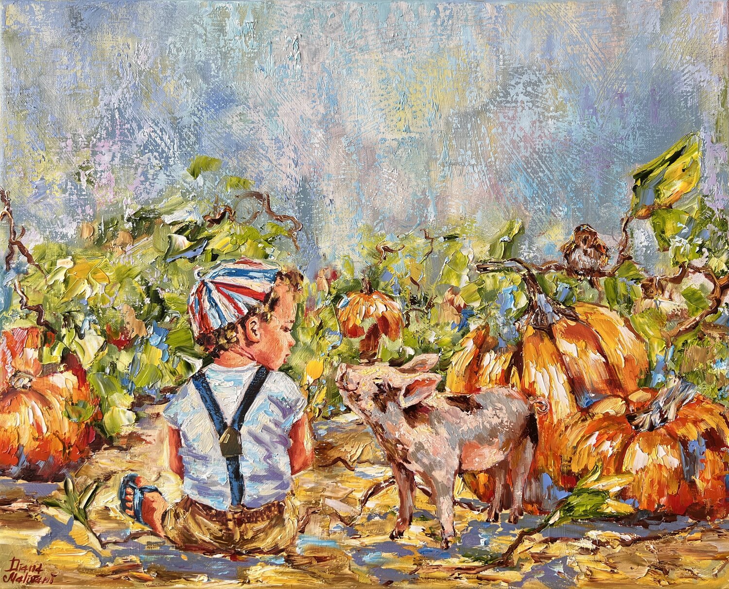 Pumpkins Diana Malivani