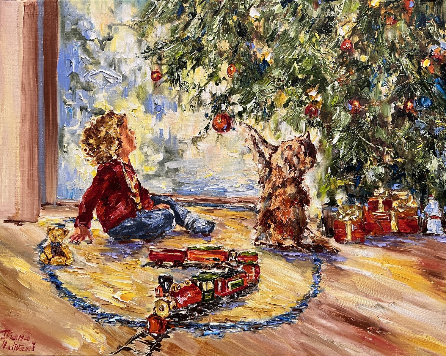 Merry Christmas ! Diana Malivani