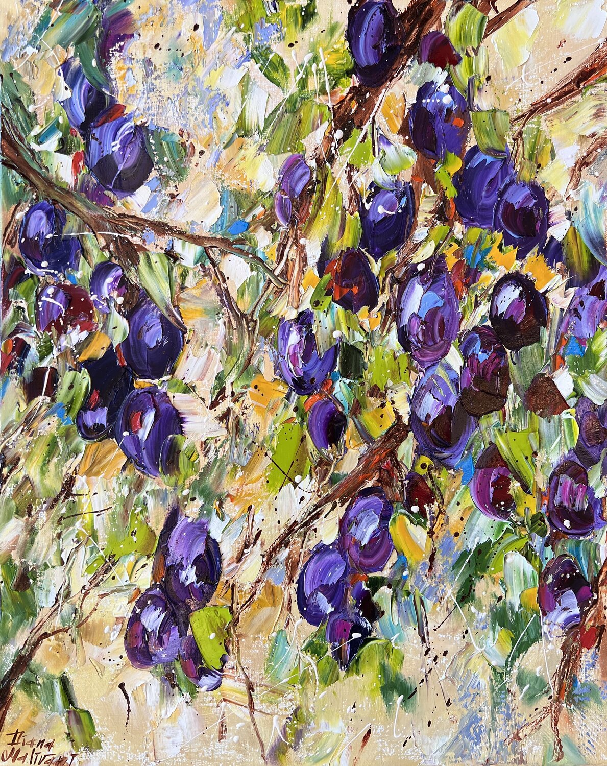 Plums Diana Malivani