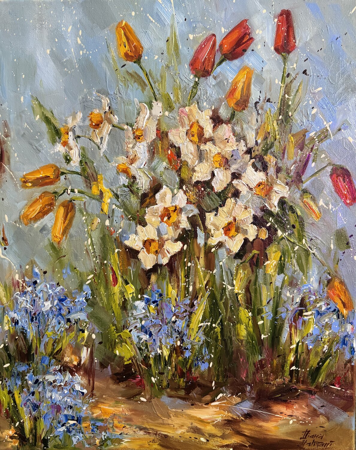 Les fleurs de printemps Diana Malivani