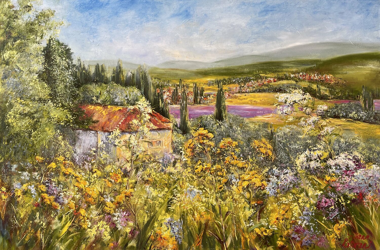 Summer in Provence Diana Malivani