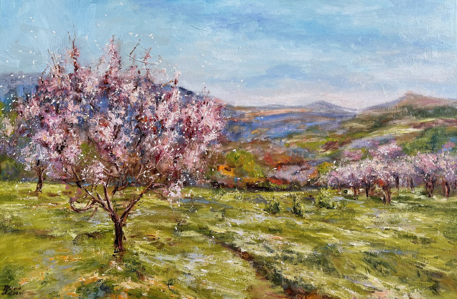 Primavera in montagna Diana Malivani