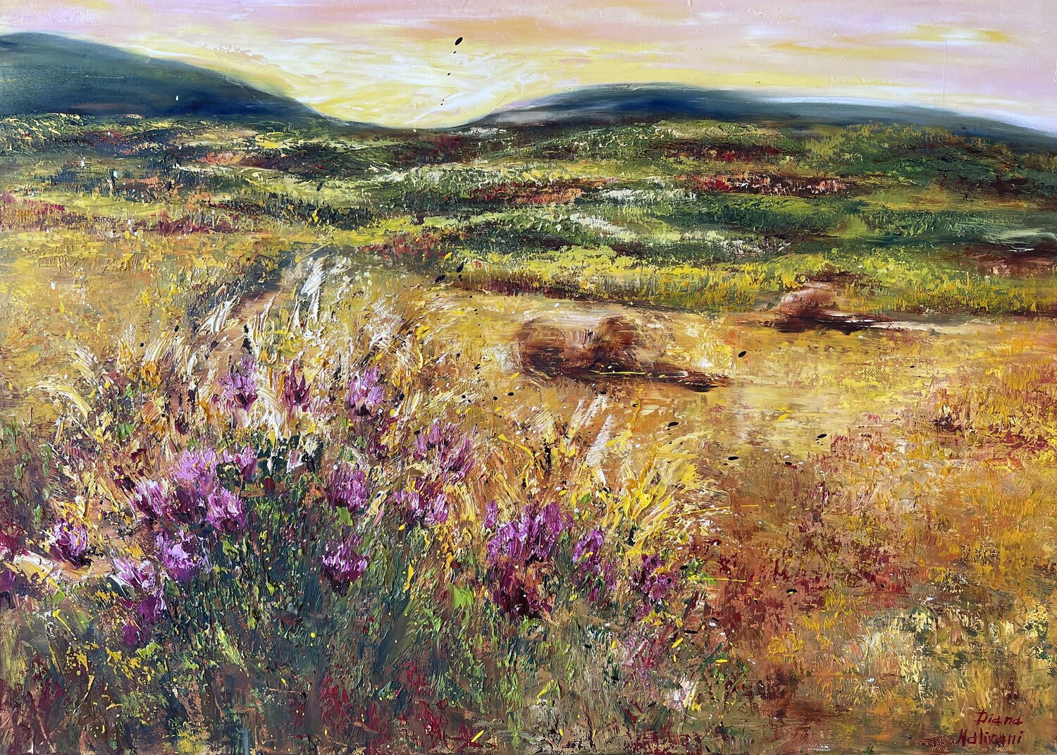 Toscana. Autumn Diana Malivani