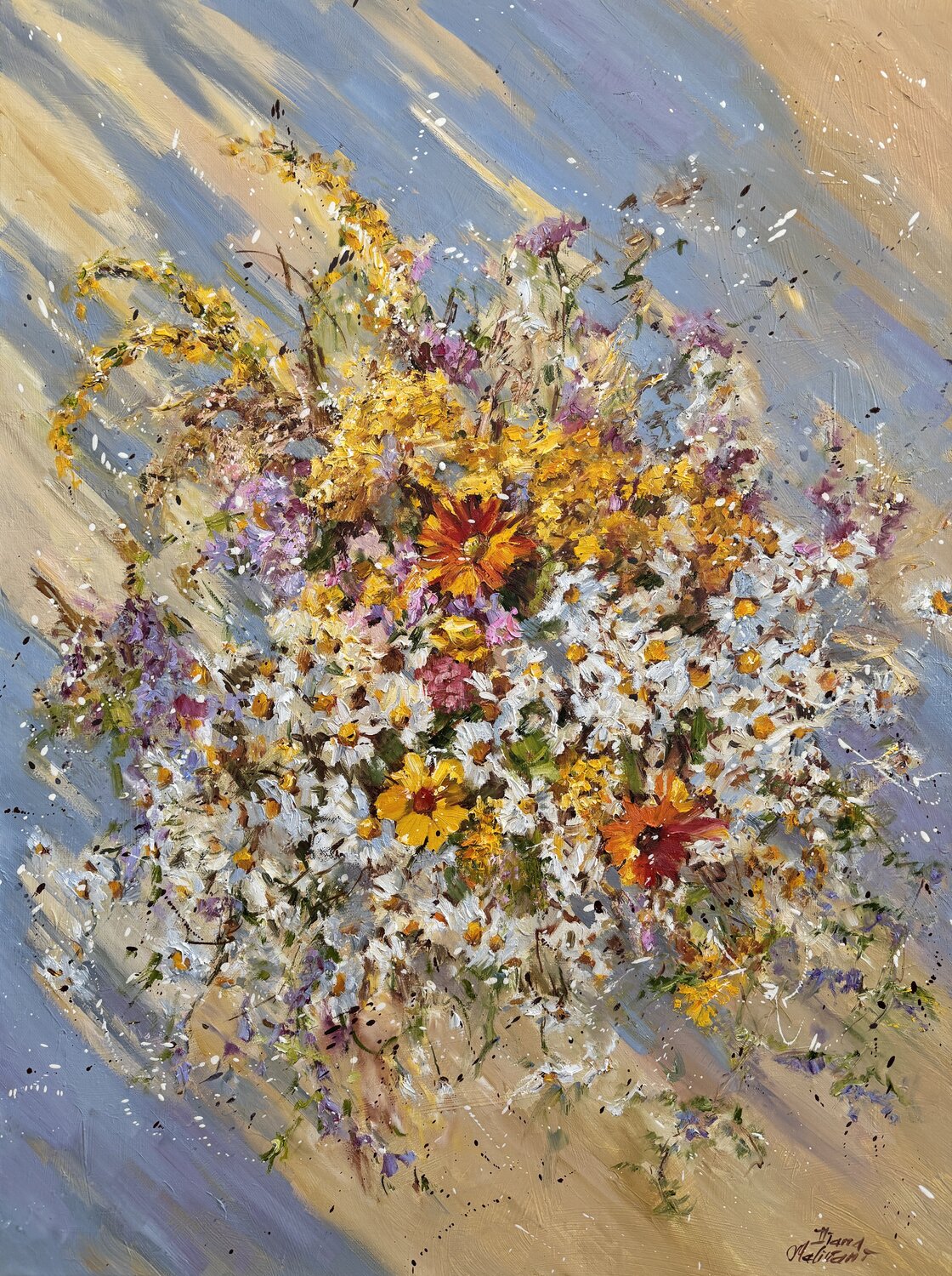 Mazzolino estivo Diana Malivani