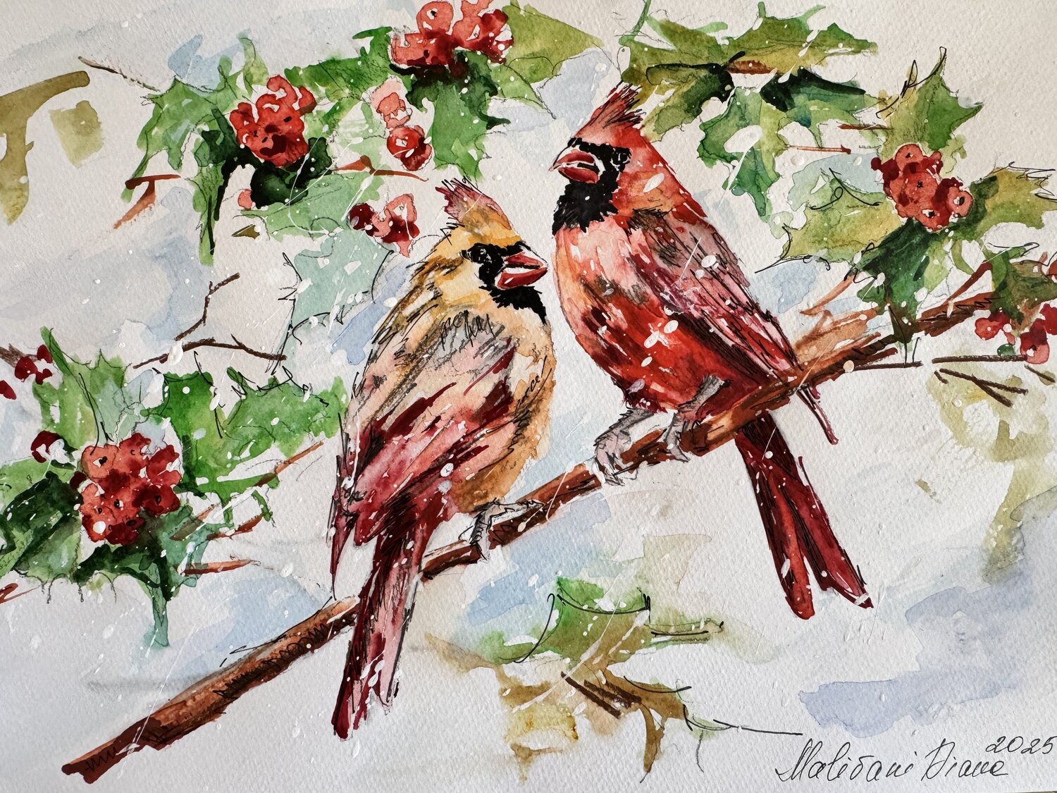 Christmas Diana Malivani