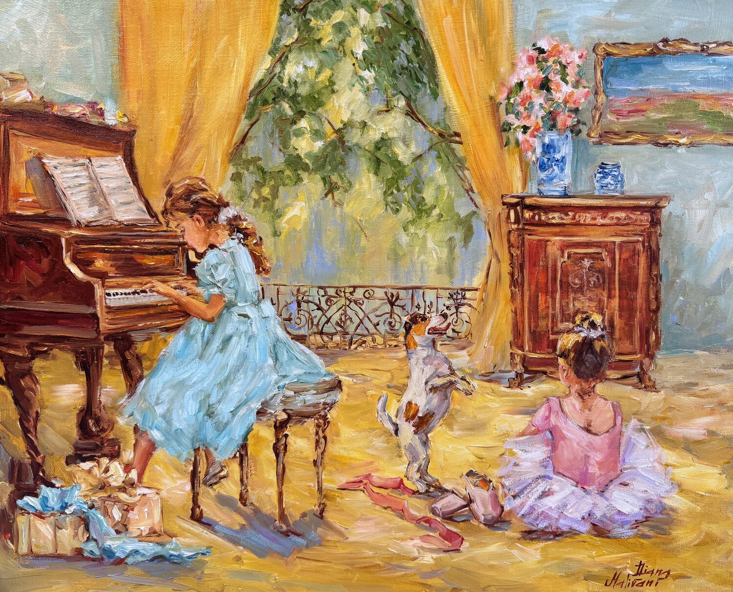 Ambiance festive Diana Malivani