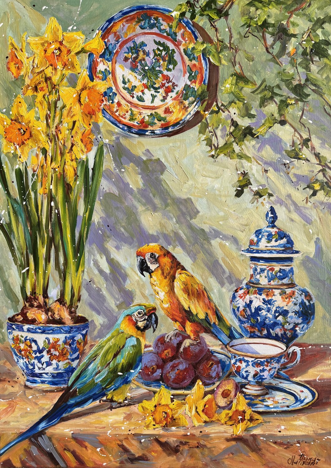 Spring Still Life Diana Malivani