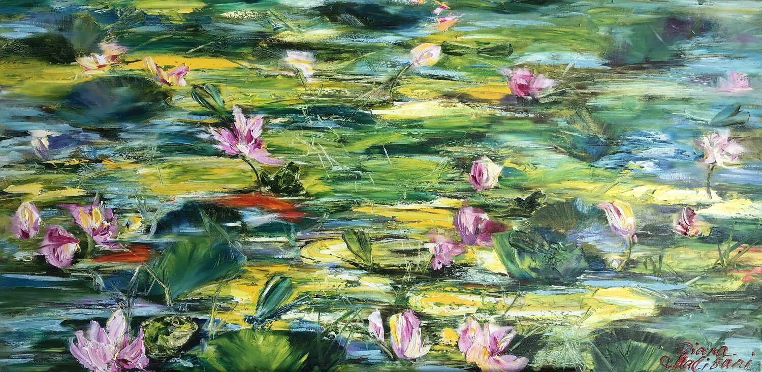 Find the Frogs ! Diana Malivani