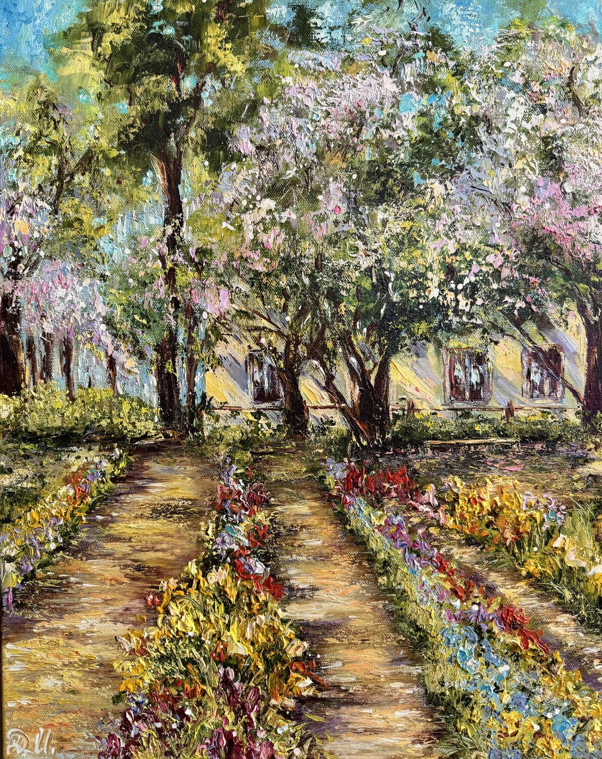 Paris. 7th District. Mansion Diana Malivani