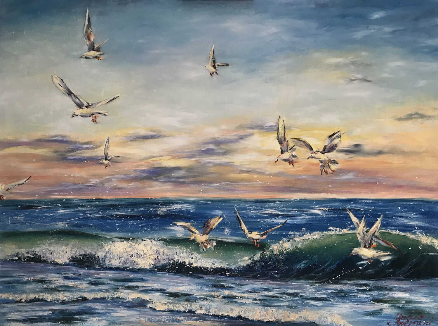 At Sunset Diana Malivani