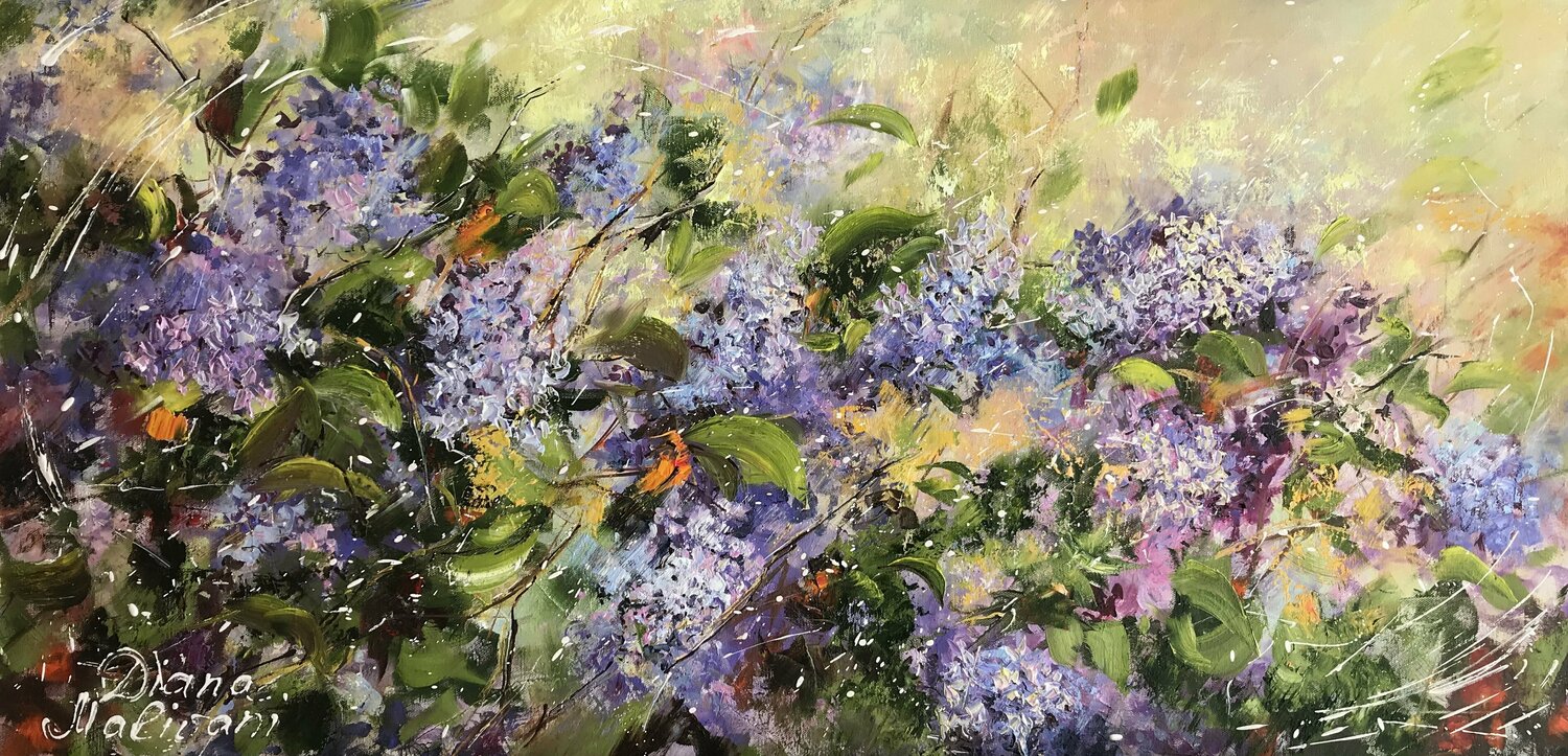 Lilac Diana Malivani