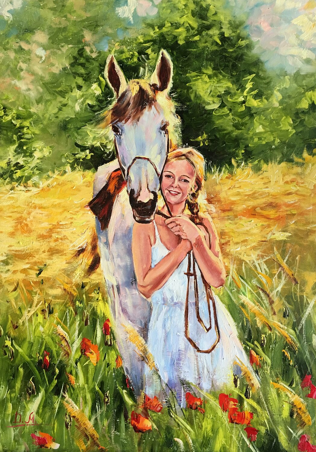 A July Noon Diana Malivani