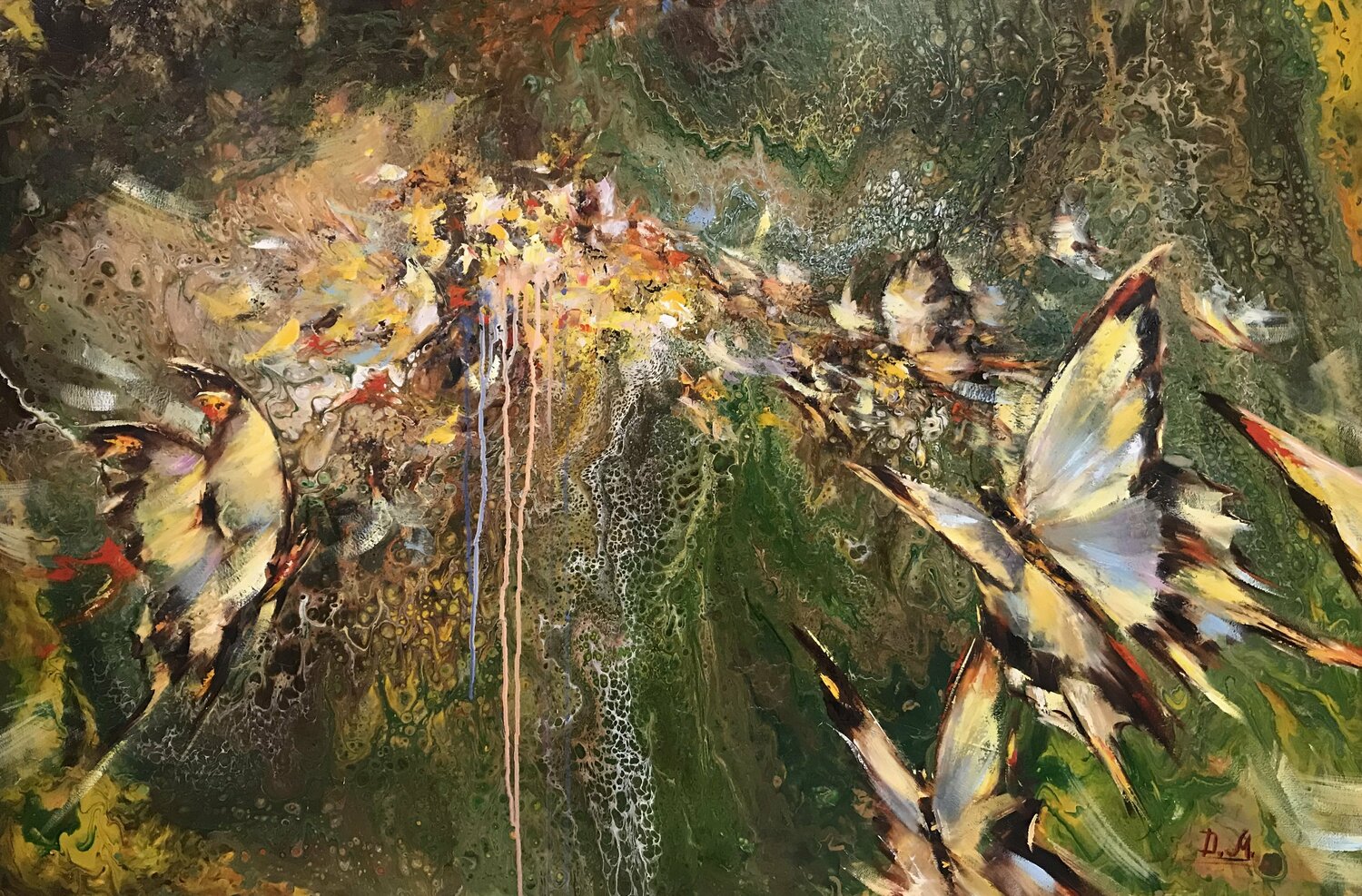 Flying Diana Malivani