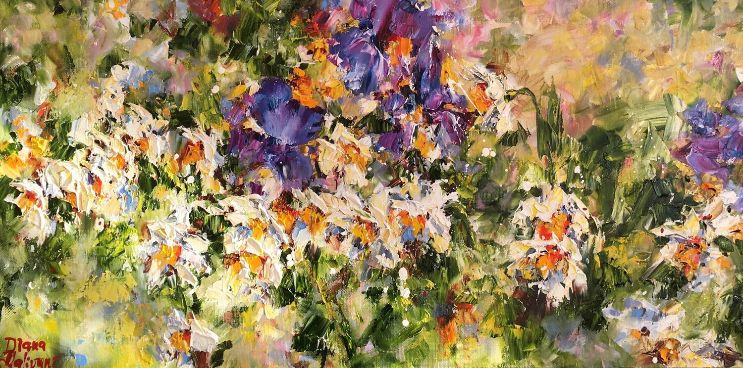 Le printemps fleurit Diana Malivani