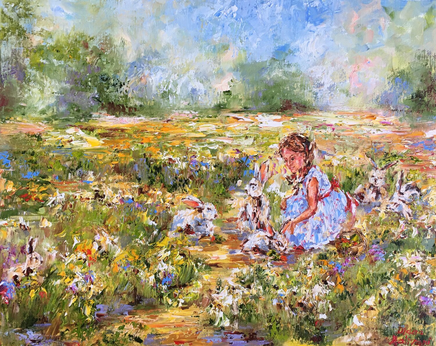 Rabbits Diana Malivani