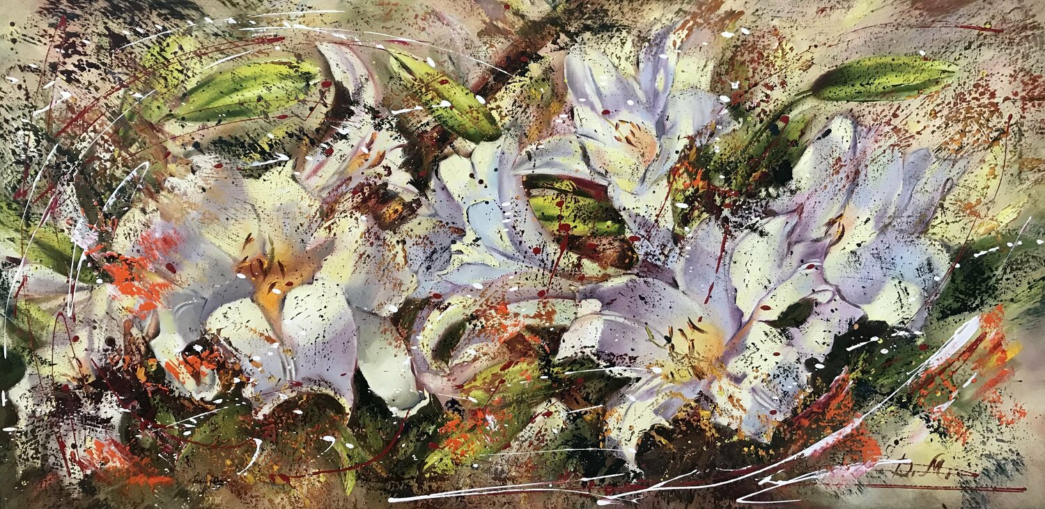 Royal Lilies Diana Malivani