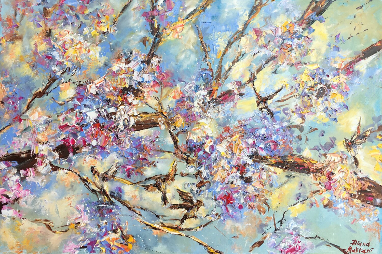 Chant d'oiseaux Diana Malivani