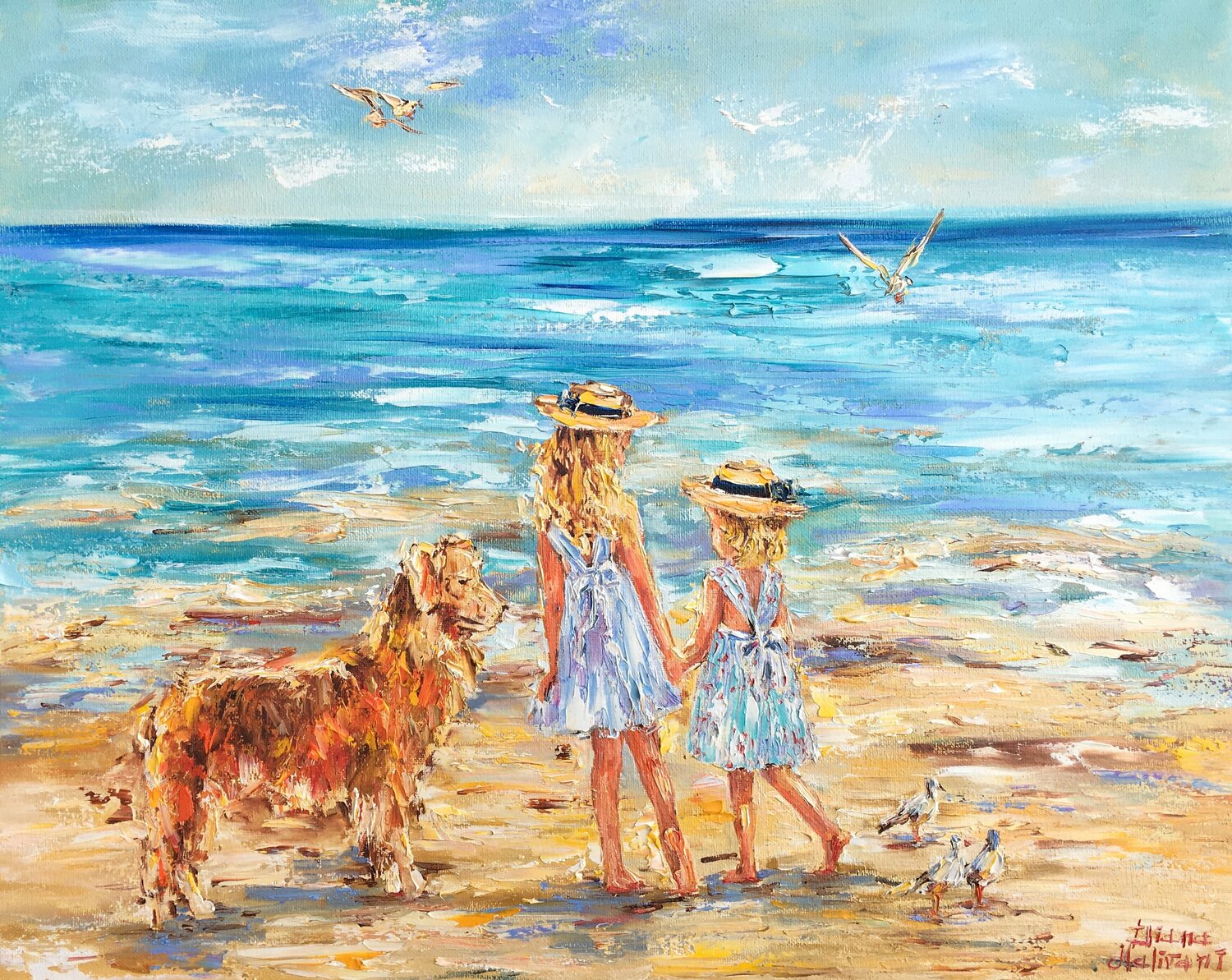 Promenade sur une plage Diana Malivani