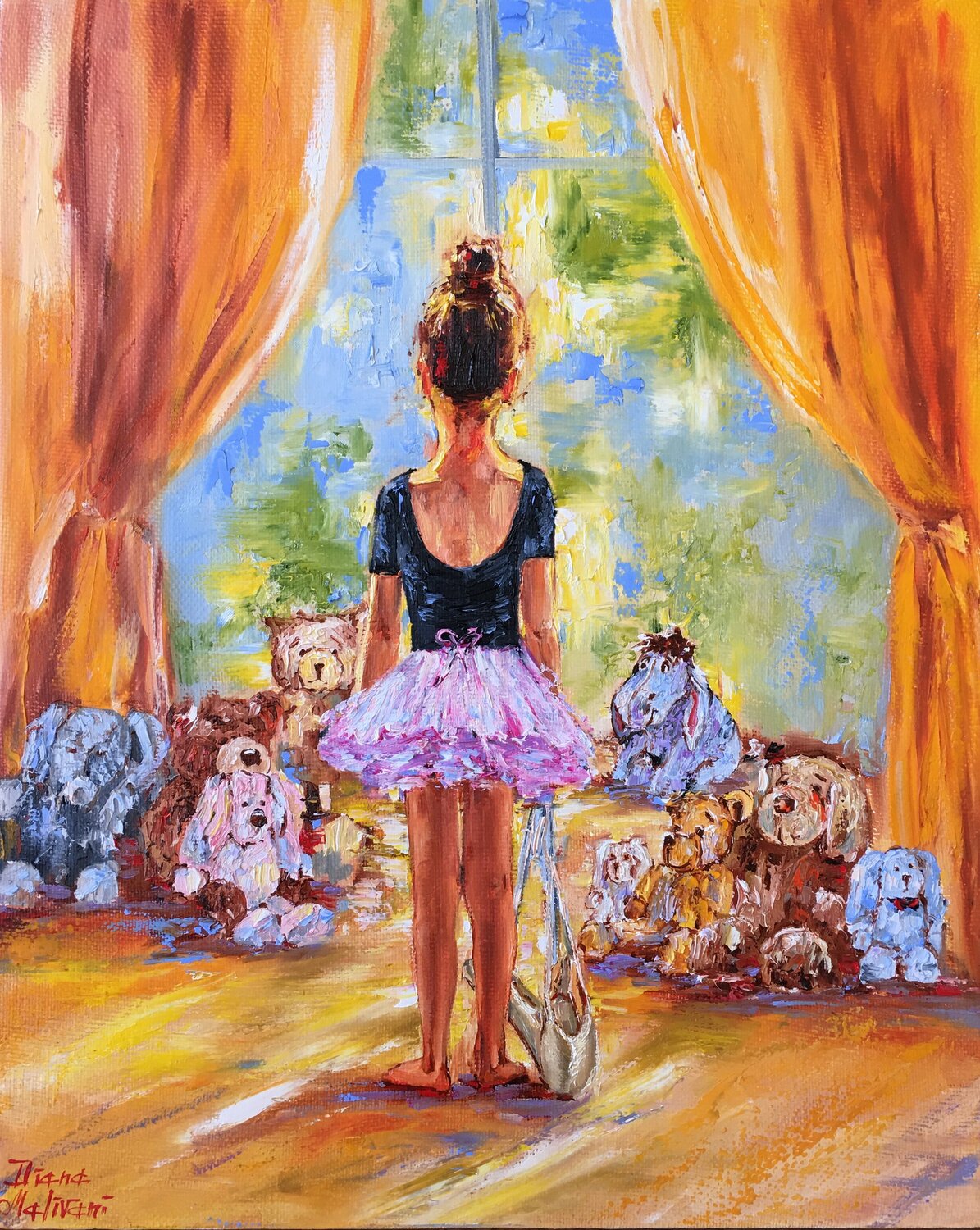 Petite ballerine Diana Malivani