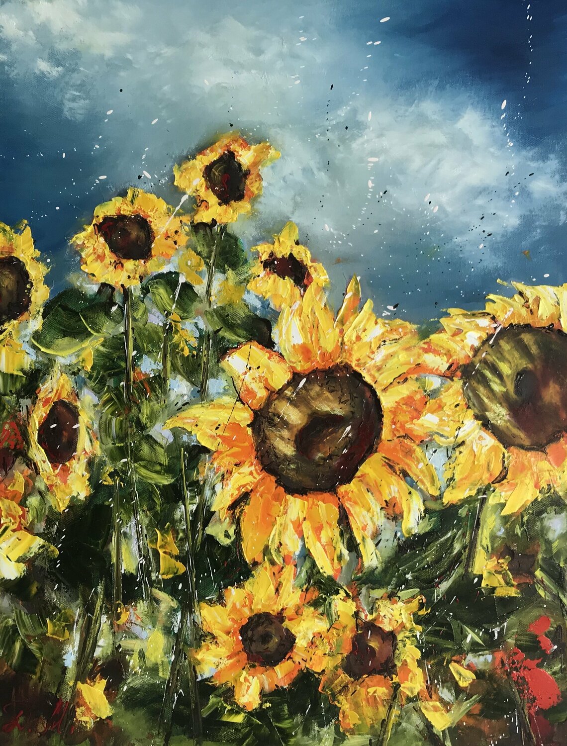 Sunflowers Diana Malivani