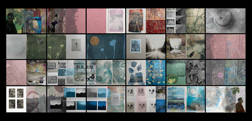 Dream Sequence-A Book is Time-based Media van Richard Reitz Smith, Werk op papier te koop op Singulart