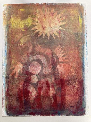 Fire Element- Summer Sun by Richard Reitz Smith, Print for Sale on Singulart