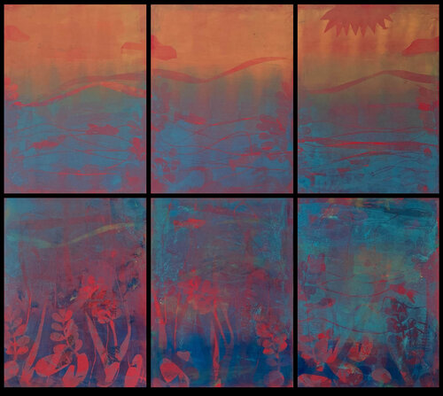 "Temecunga - Dorland Lake" von Richard Reitz Smith, Druck kaufen auf Singulart