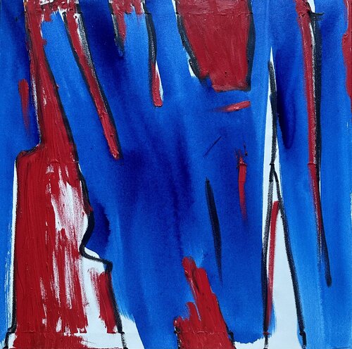 Carré N1 van Tobia Giorla, Schilderij te koop op Singulart