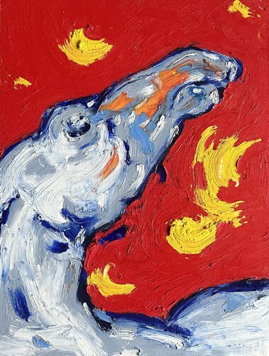 Chimère N2 van Tobia Giorla, Schilderij te koop op Singulart